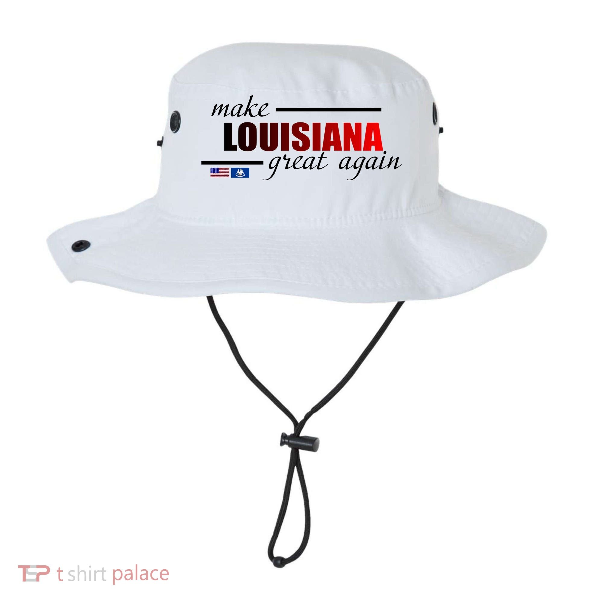 Make Louisiana Great Again Bucket Hat
