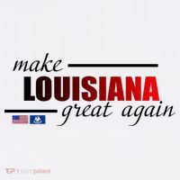 Make Louisiana Great Again Bucket Hat thumb 4