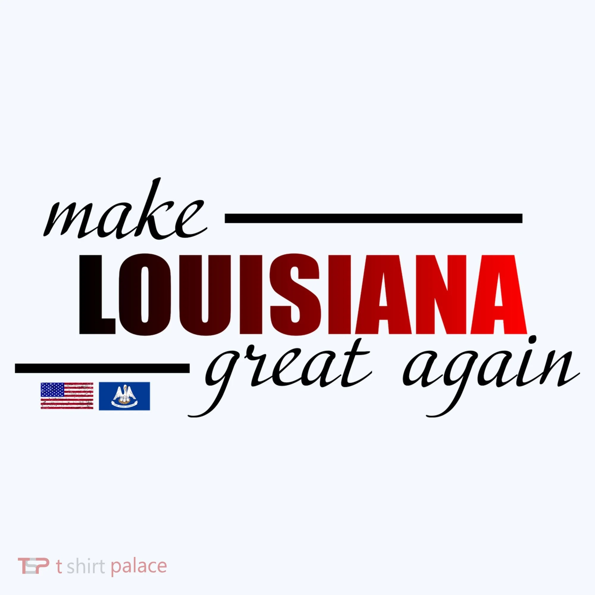 Make Louisiana Great Again Bucket Hat