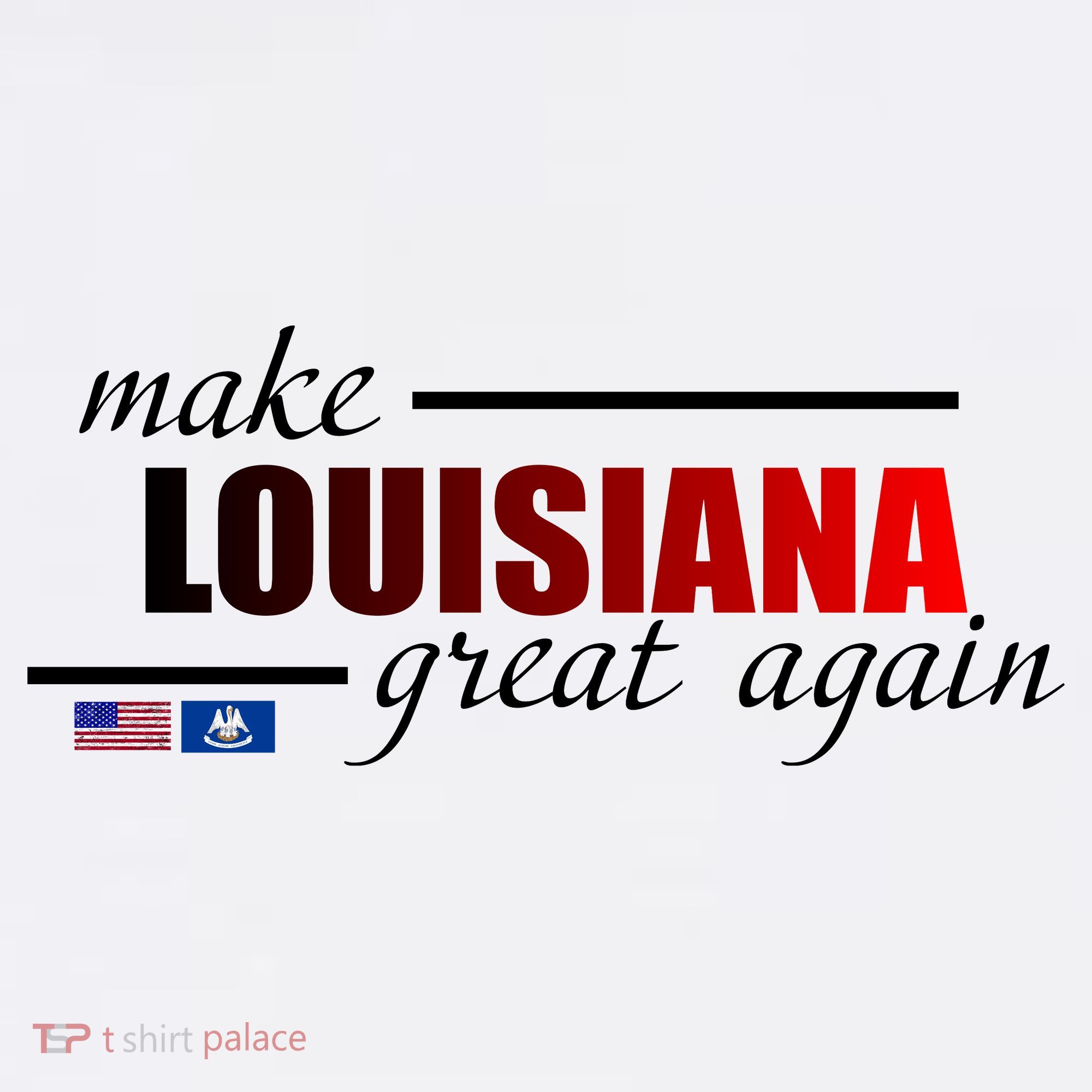 Make Louisiana Great Again Women's Hoodie