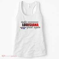 Make Louisiana Great Again Women's Tank Top thumb 0