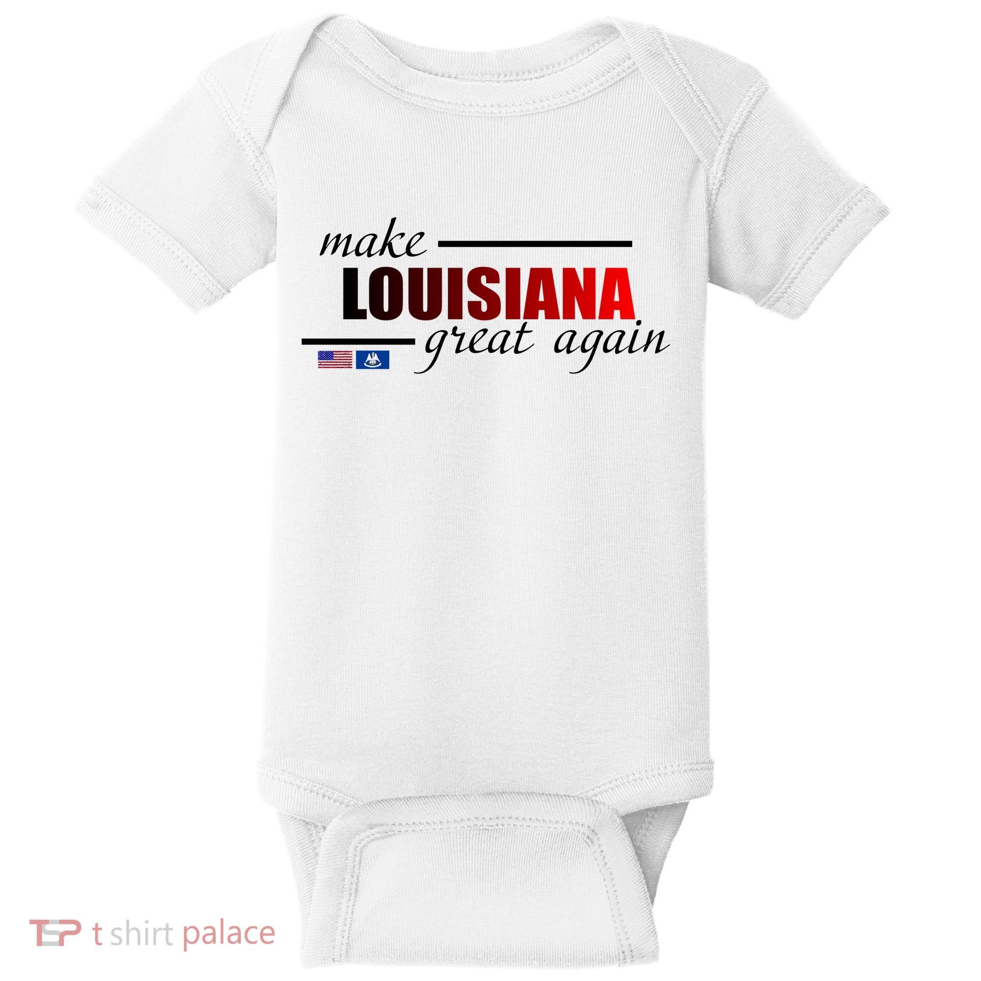 Make Louisiana Great Again Baby Bodysuit