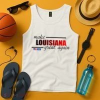 Make Louisiana Great Again Tank Top thumb 4