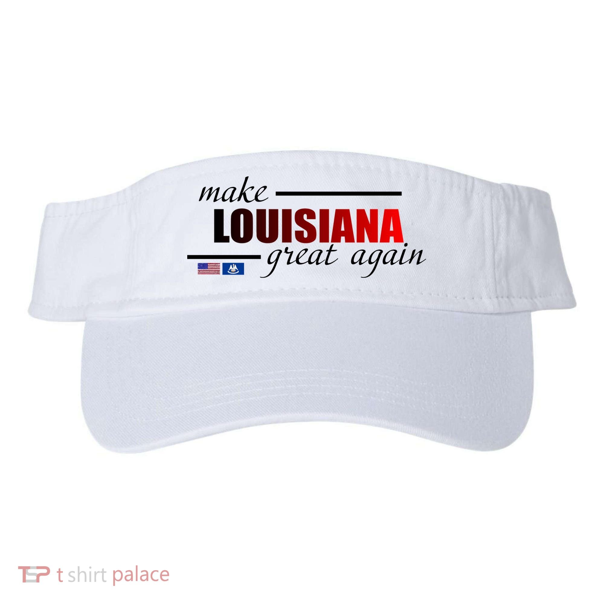 Make Louisiana Great Again Visor