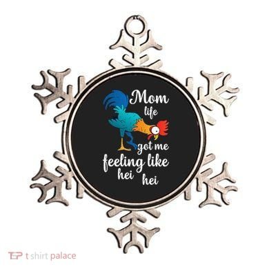 Mom Life Got Me Feeling Like Hei Hei Rooster Ornament