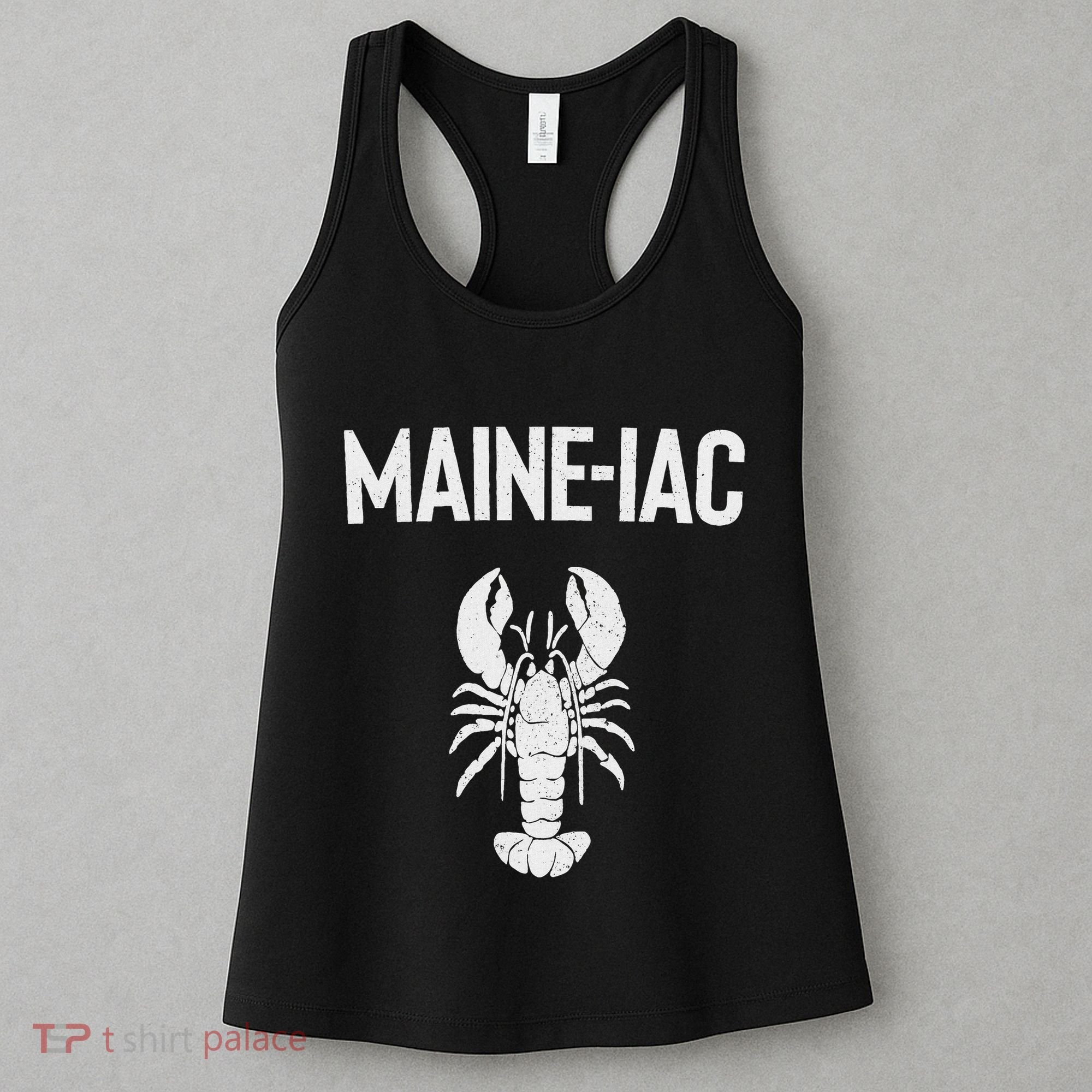 Maine Lobster Gift Lobster Fishing Trip Lobstering Fisherman Women's Tank Top