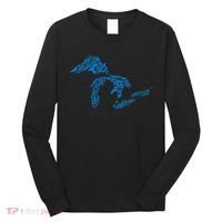 Michigan Love Great Lakes Long Sleeve Shirt thumb 0
