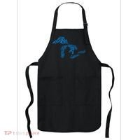 Michigan Love Great Lakes Apron thumb 0