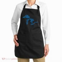 Michigan Love Great Lakes Apron thumb 2