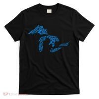 Michigan Love Great Lakes T-Shirt thumb 0