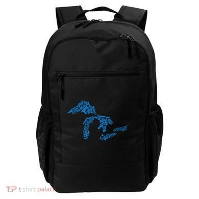 Michigan Love Great Lakes Backpack