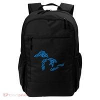Michigan Love Great Lakes Backpack thumb 0