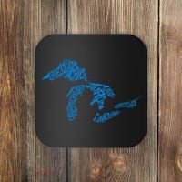 Michigan Love Great Lakes Coaster thumb 0
