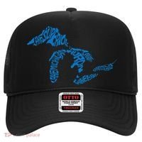 Michigan Love Great Lakes Hat thumb 0
