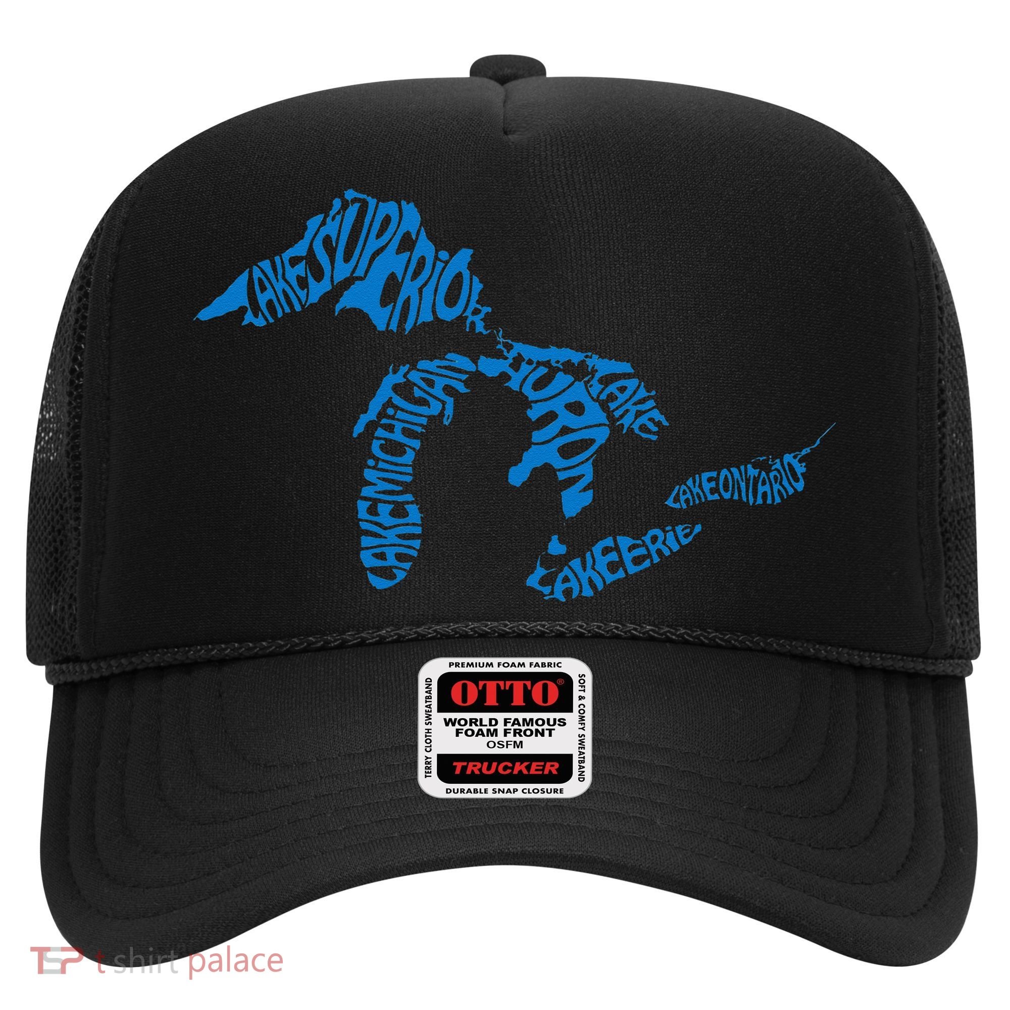 Michigan Love Great Lakes Hat