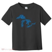 Michigan Love Great Lakes Toddler T-Shirt thumb 0