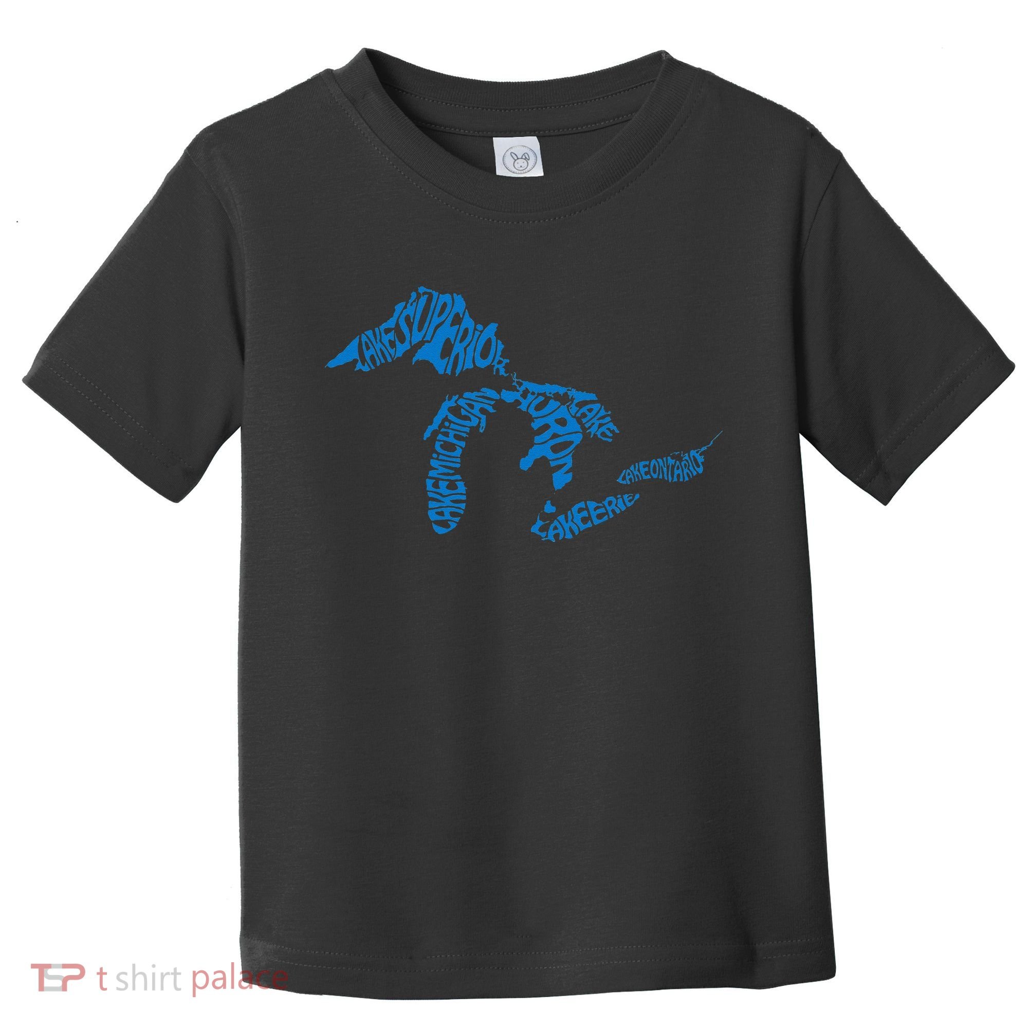 Michigan Love Great Lakes Toddler T-Shirt