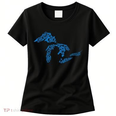 Michigan Love Great Lakes Women's T-Shirt