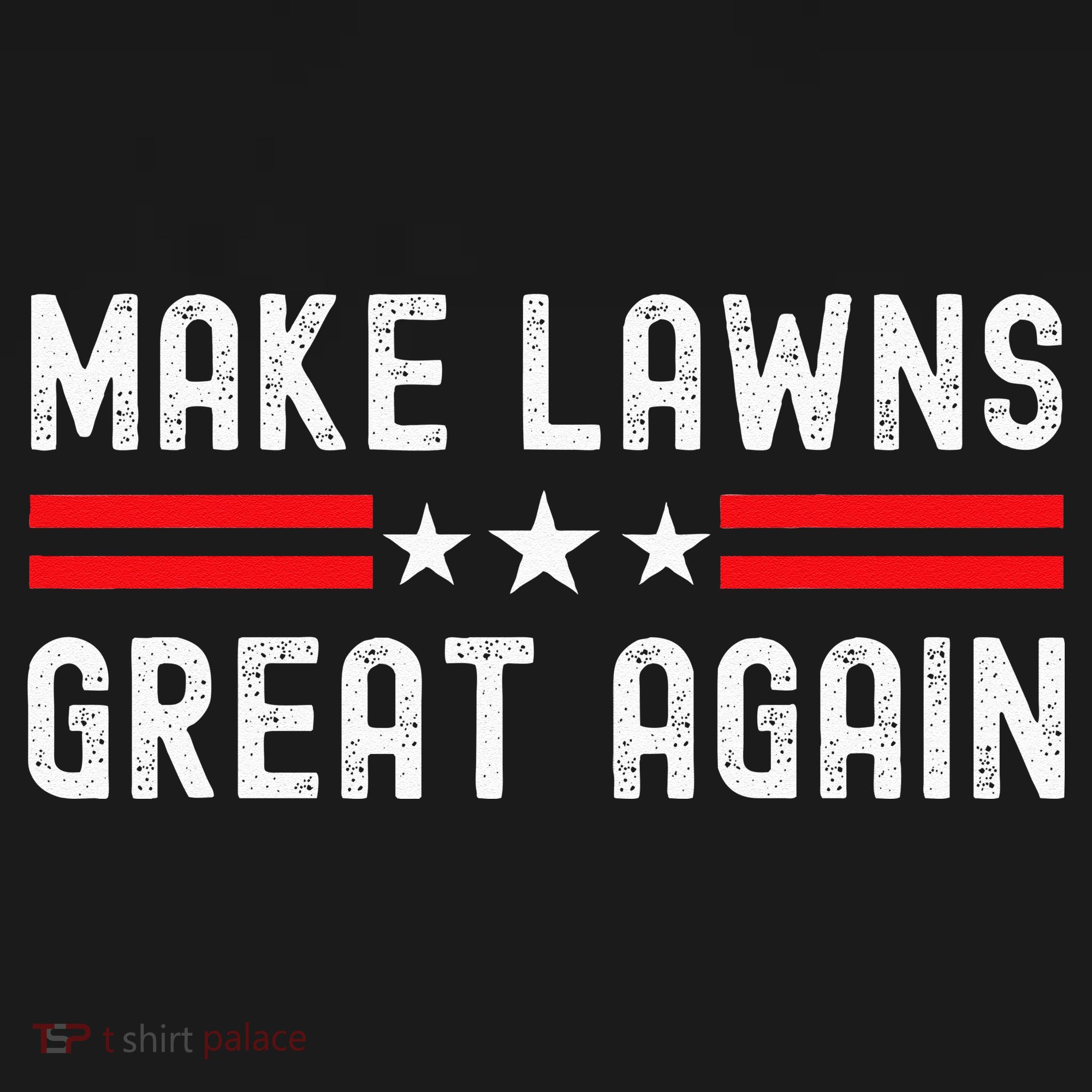 Make Lawns Great Again Funny Lawn Mower Dad Gardener Hoodie