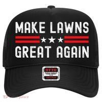 Make Lawns Great Again Funny Lawn Mower Dad Gardener Hat thumb 0