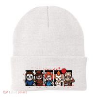 My Little Horror Crew Halloween Horror Movie Cats Beanie thumb 0