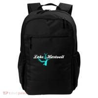 Minimalist Lake Hartwell Georgia South Carolina Backpack thumb 0
