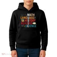 Math Language History Reading Science Music Teacher Funny Kids Hoodie thumb 4