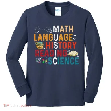 Kids Long Sleeve Shirt