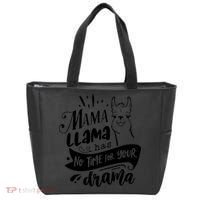 Mama Llama Has No Time Your Drama Tote Bag thumb 0