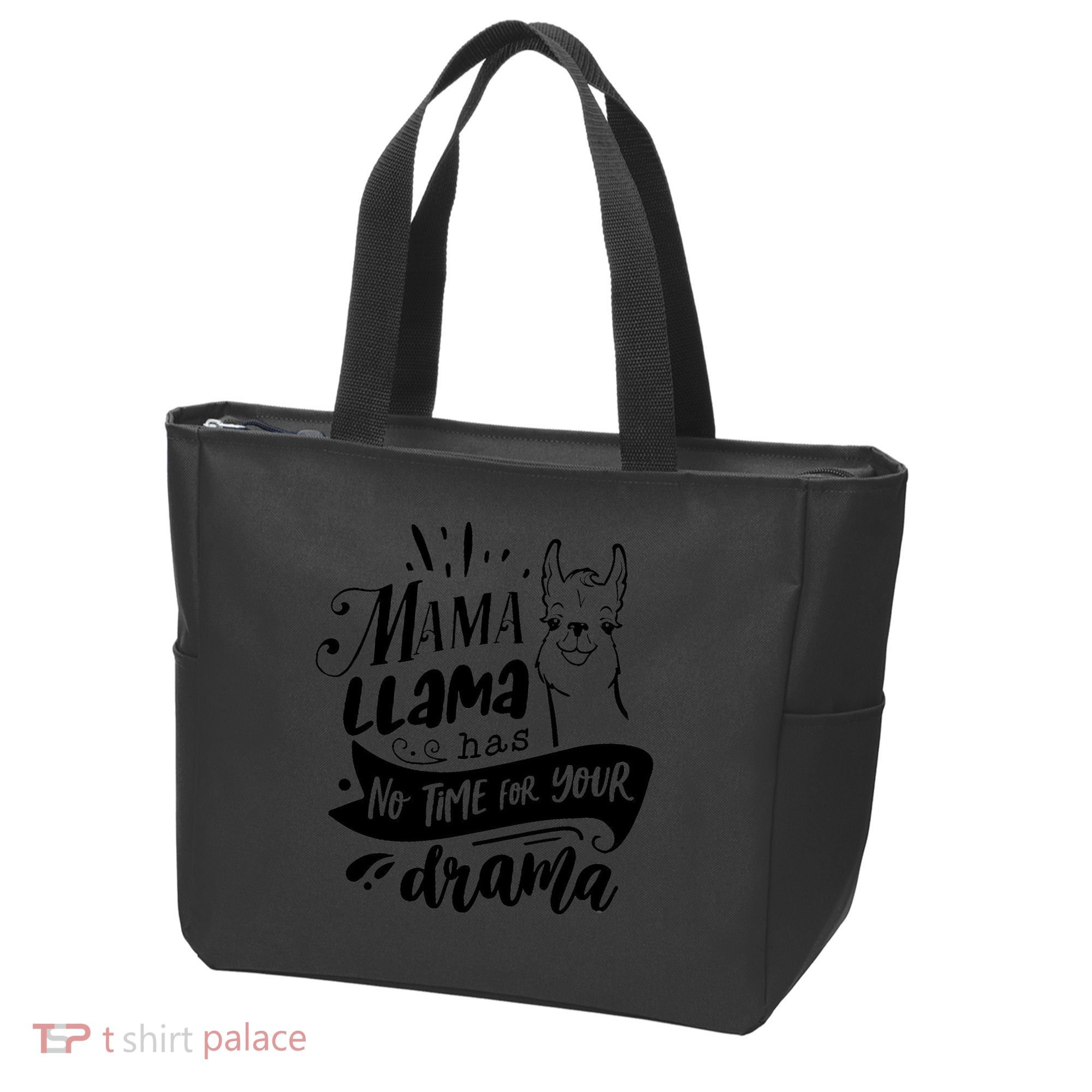 Mama Llama Has No Time Your Drama Tote Bag