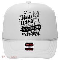Mama Llama Has No Time Your Drama Hat thumb 0