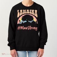 Maui Lahaina Hawaii Banyan Tree Strong Women's Sweatshirt thumb 0