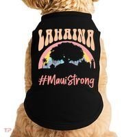 Maui Lahaina Hawaii Banyan Tree Strong Doggie Tank thumb 0