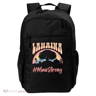 Maui Lahaina Hawaii Banyan Tree Strong Backpack