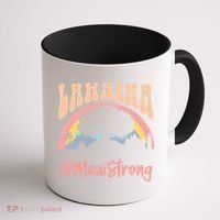 Maui Lahaina Hawaii Banyan Tree Strong Coffee Mug thumb 1