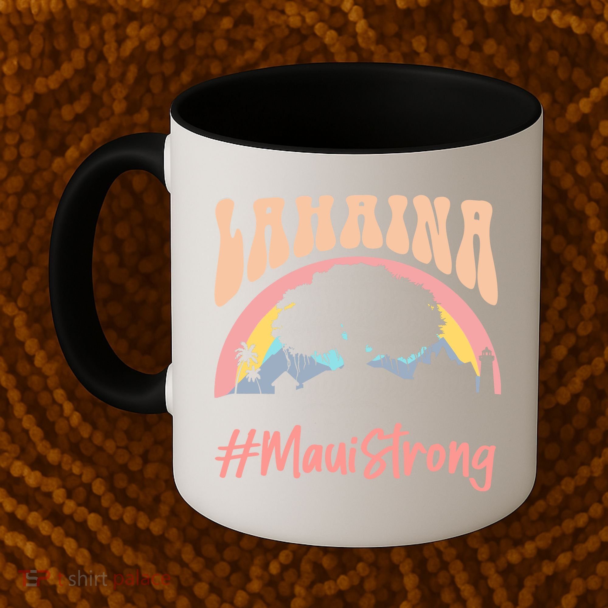 Maui Lahaina Hawaii Banyan Tree Strong Coffee Mug