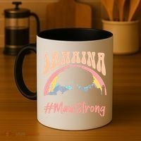 Maui Lahaina Hawaii Banyan Tree Strong Coffee Mug thumb 4