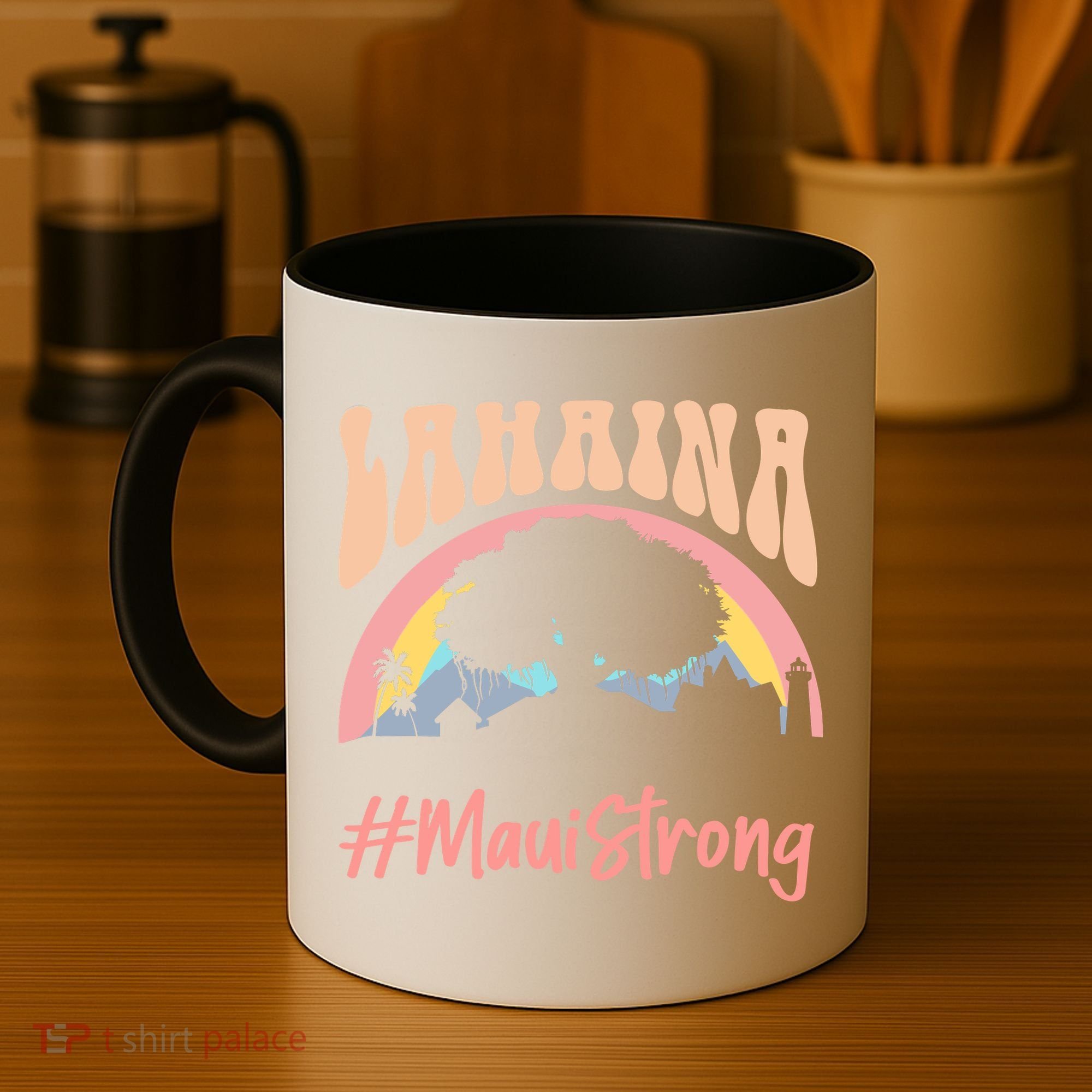 Maui Lahaina Hawaii Banyan Tree Strong Coffee Mug