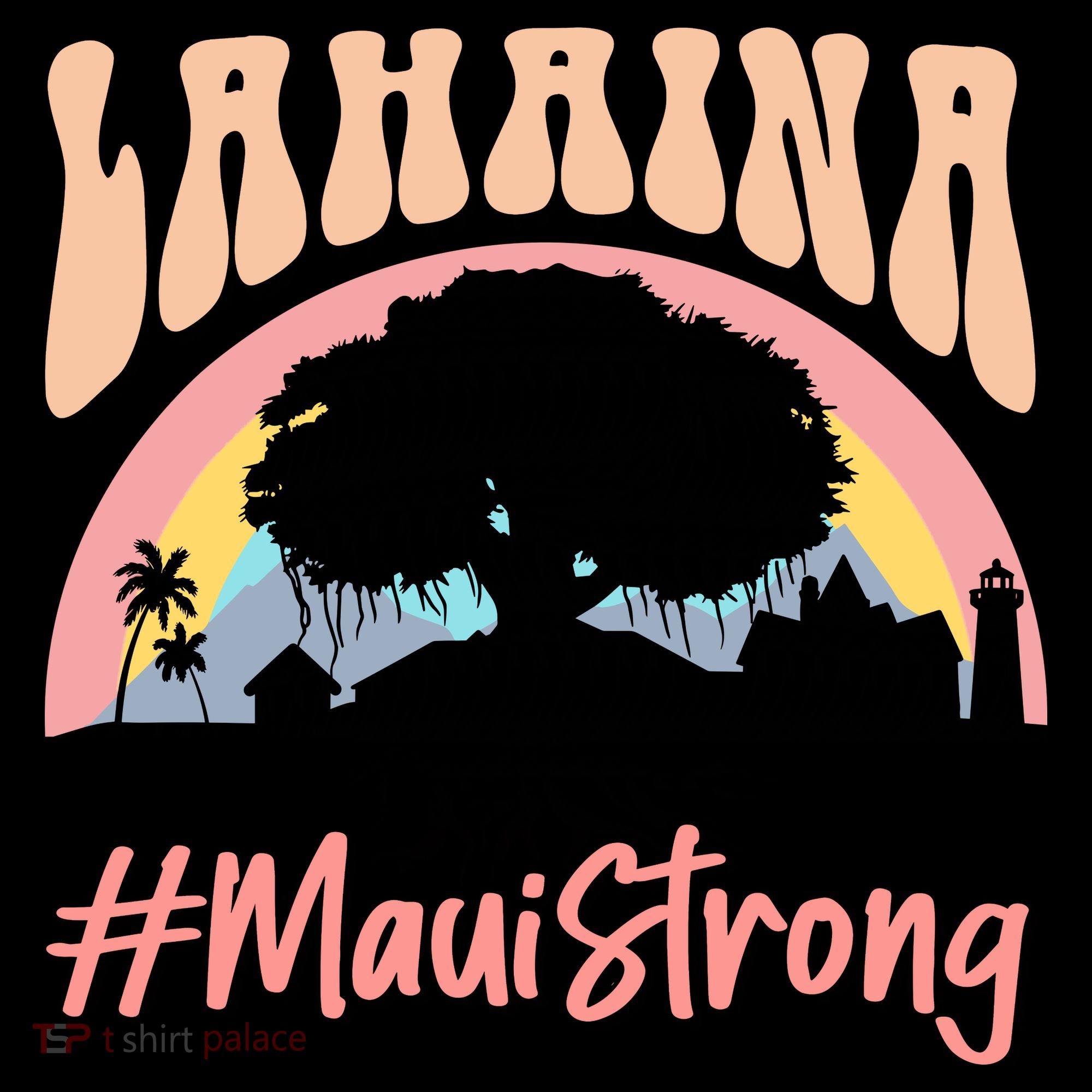 Maui Lahaina Hawaii Banyan Tree Strong Coffee Mug