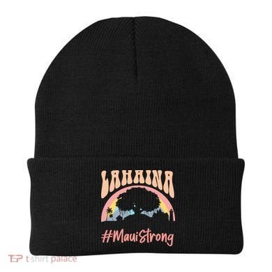 Maui Lahaina Hawaii Banyan Tree Strong Beanie