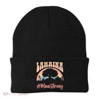 Maui Lahaina Hawaii Banyan Tree Strong Beanie thumb 0