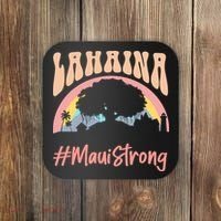 Maui Lahaina Hawaii Banyan Tree Strong Coaster thumb 0