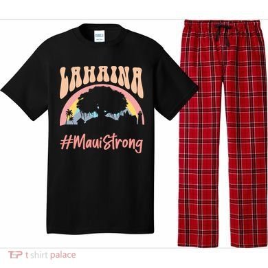 Maui Lahaina Hawaii Banyan Tree Strong Pajama Set