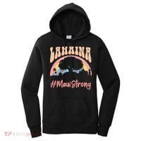 Maui Lahaina Hawaii Banyan Tree Strong Women's Hoodie thumb 0