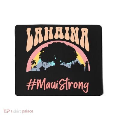 Maui Lahaina Hawaii Banyan Tree Strong Mousepad