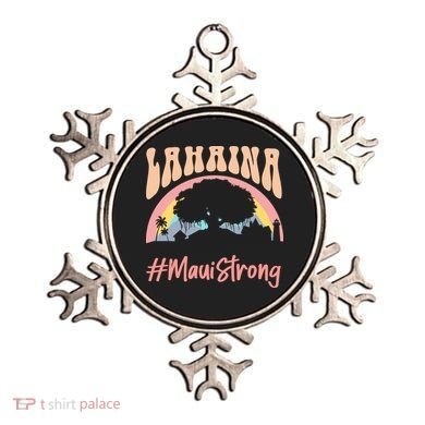 Maui Lahaina Hawaii Banyan Tree Strong Ornament