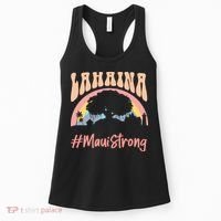 Maui Lahaina Hawaii Banyan Tree Strong Women's Tank Top thumb 0