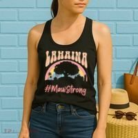 Maui Lahaina Hawaii Banyan Tree Strong Women's Tank Top thumb 2