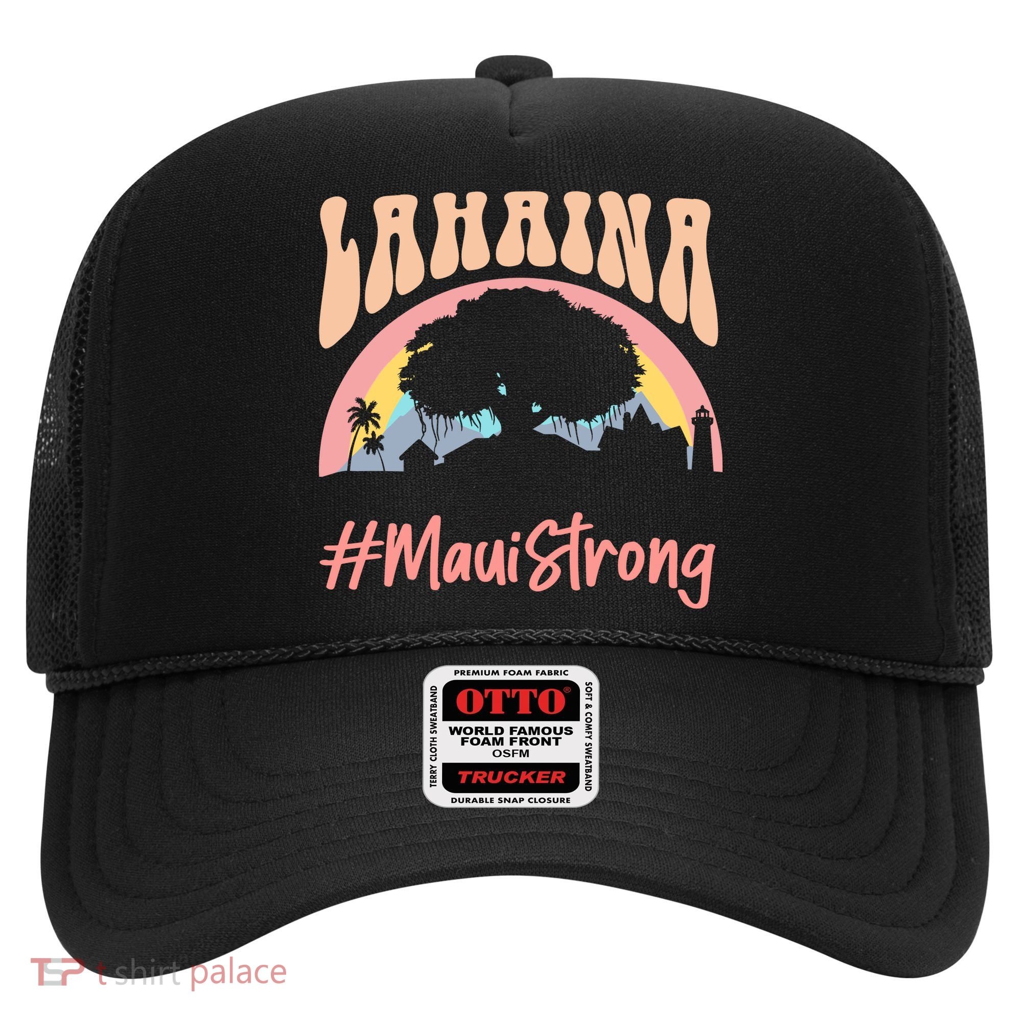 Maui Lahaina Hawaii Banyan Tree Strong Hat