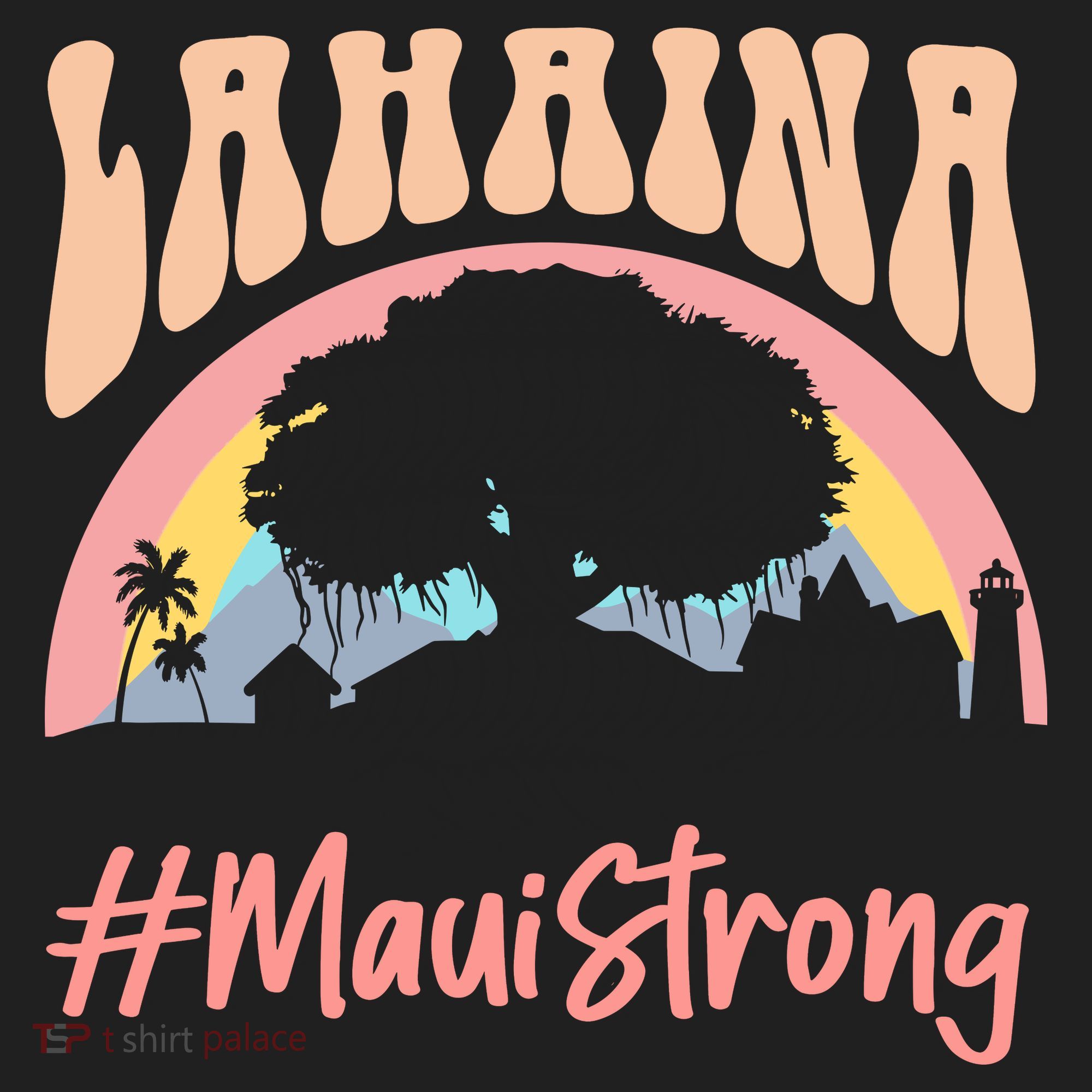Maui Lahaina Hawaii Banyan Tree Strong Hat